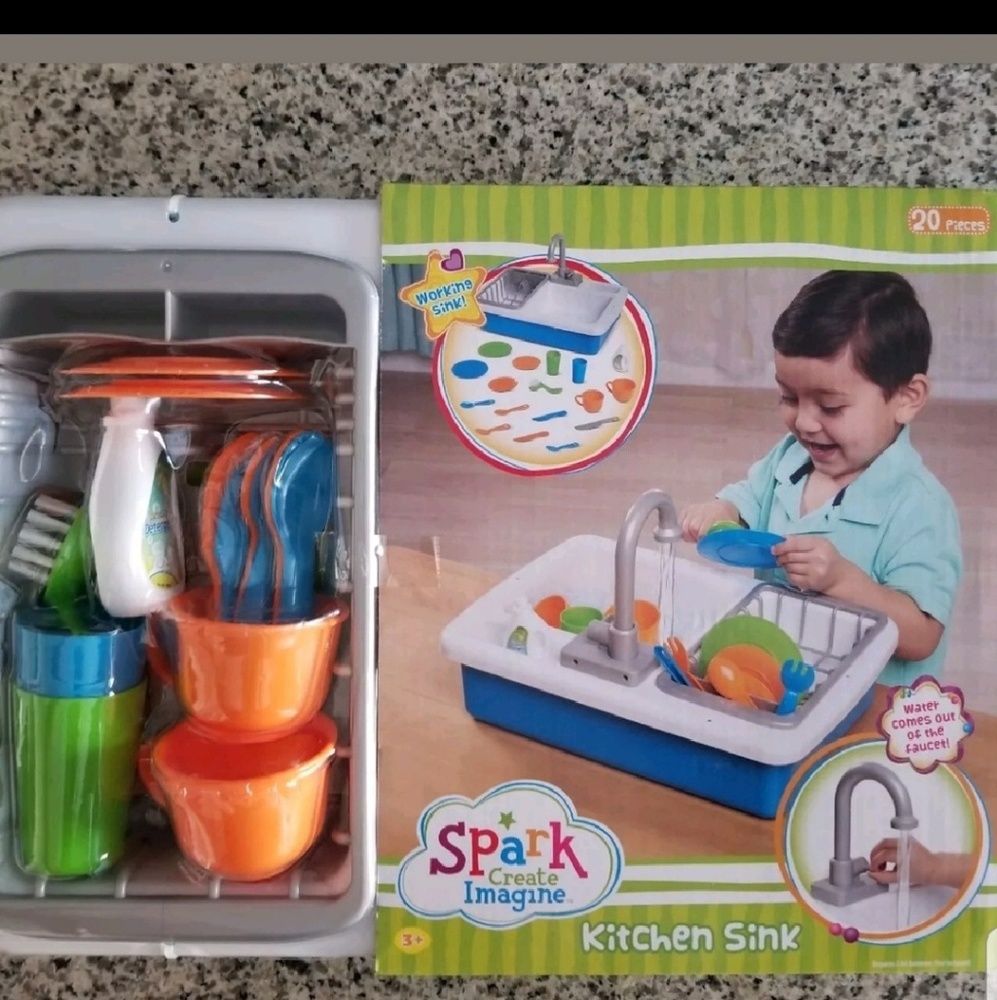 *SPARK* SINK TOY